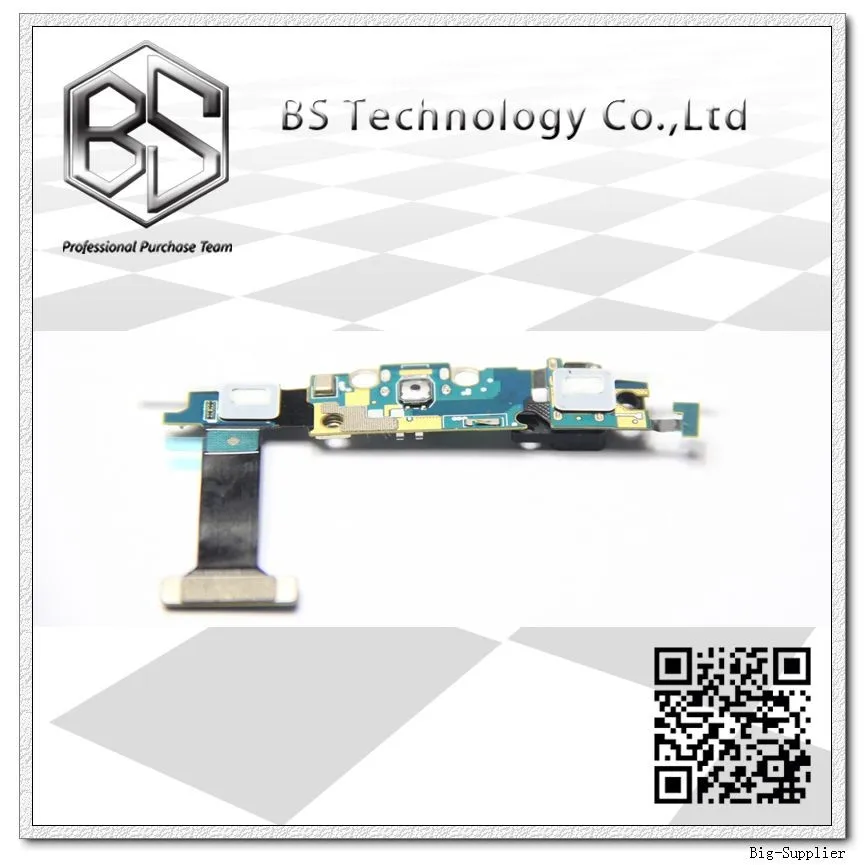 Connector para Samsung S6 borda G925 G925F com Cabo Flexível De Sensores