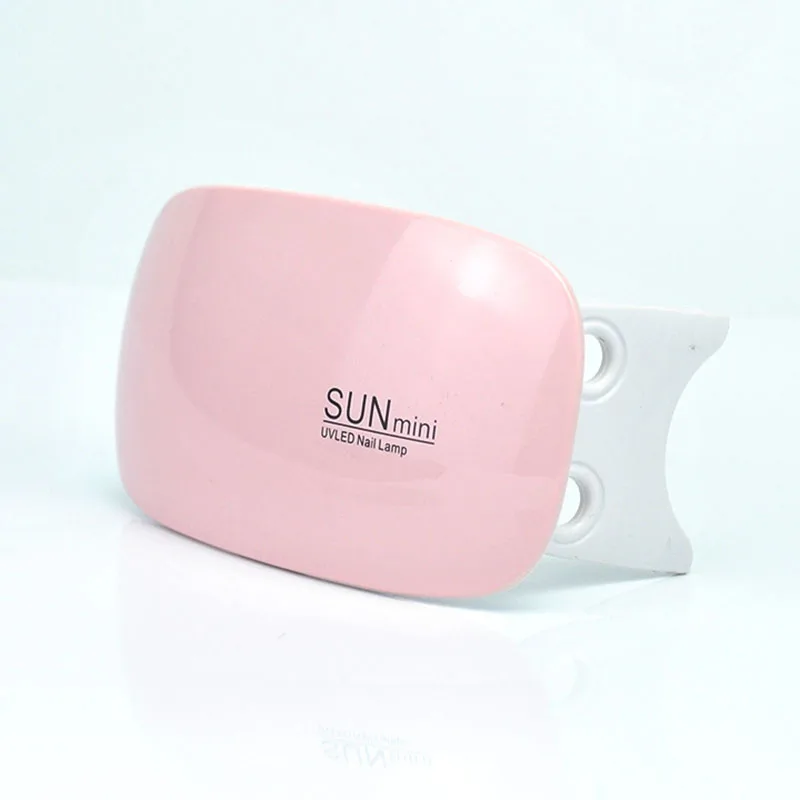 Sun Mini UV Lamp Nail Dryer 6W Lamp for Nails Manicure Machine Portable Nail Lamp USB Gel Nail Polish Gel Varnish-2
