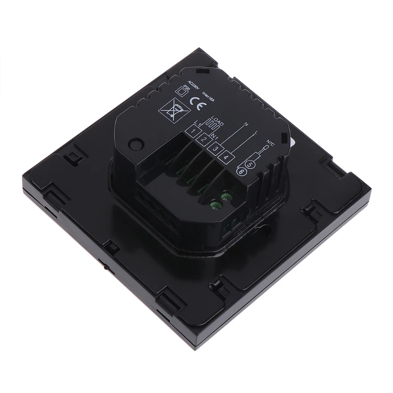 

Thermoregulator LCD Touch Screen Heating Thermostat 16A for Electric Floor Heat