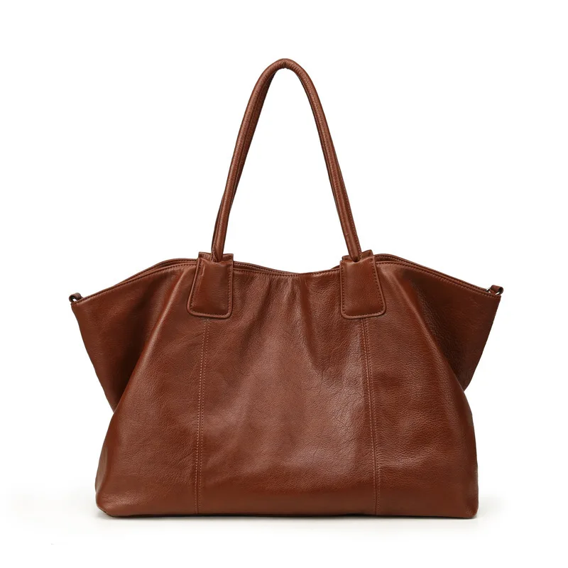 

Package 2019 Mother Package Genuine Leather Woman Package Cowhide Single Shoulder Package Women's