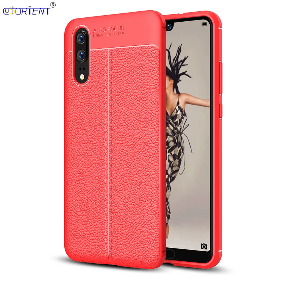 Противоударный матовый чехол для телефона Huawei P20 Emily L29 L09 L29C мягкий бампер из L09C