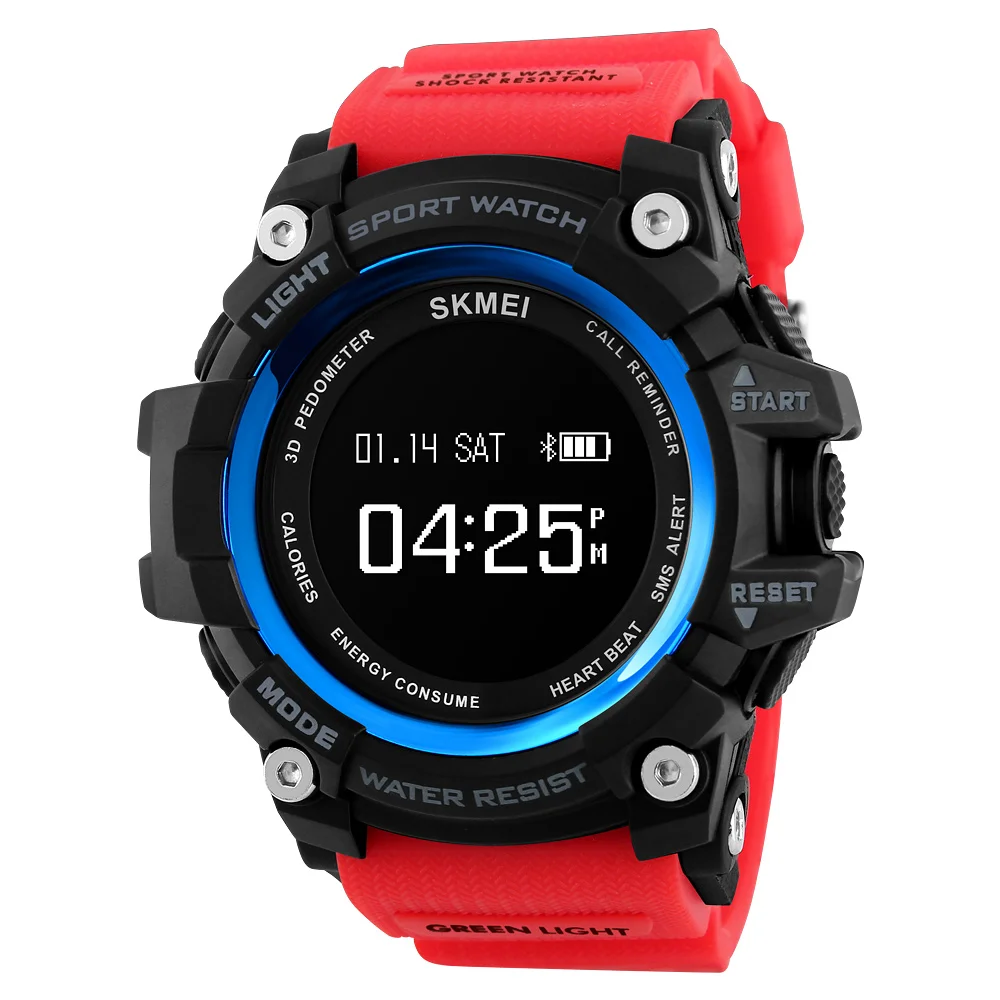SKMEI Men Smart Watch Bluetooth Smart Fashion Outdoor Sports Watches