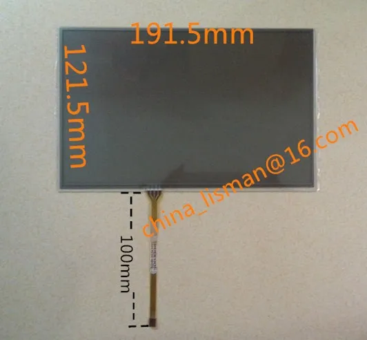 Excellent wholesale 10 pieces 8 inch 192*122mm 4 pins black glass touch screen Digitizer Lens panel for car DVD player GPS navigation 0 Excellent wholesale 10 pieces 8 inch 192*122mm 4 pins black glass touch screen Digitizer Lens panel for car DVD player GPS navigation 0