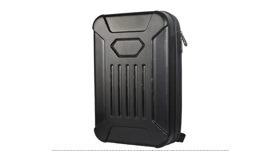 Dji Мавик pro рюкзак для переноски Mavic Pro Hardshell Портативный Drone сумка Mavic углерода коробка для хранения Радиоуправляемый Дрон DJI maciv pro Quad - Цвет: Hardshell Black
