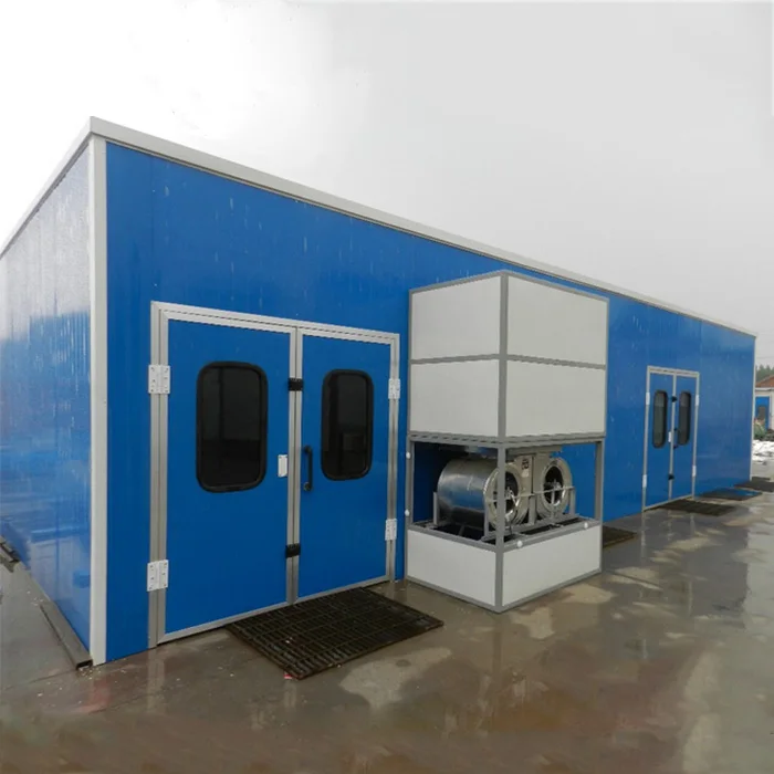 

Furniture Painting Room Workpiece and Accessories Spraybooths With High Quality