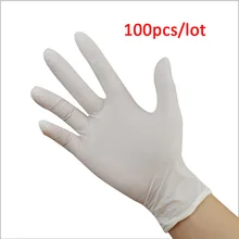 Kopilova нитриловые одноразовые белые Прихватки для мангала антистатические Прихватки для мангала для Кухня Спецодежда медицинская стоматологии масла-доказательство кислоты сопротивление