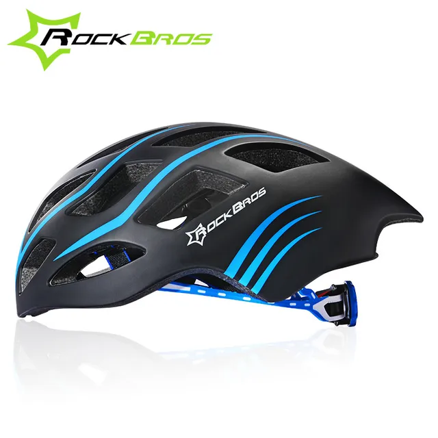 streamlined bike helmet