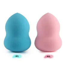 10 компл./лот Порошковая губка с пуховка для макияжа