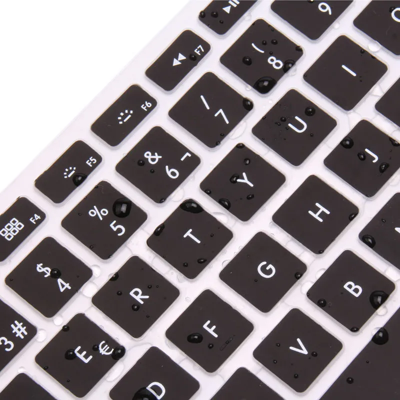Silicone Dustproof Laptop Keyboard Cover For 12.5/13.3/15.6 inch For Xiaomi Air Laptop Notebook Accessories Keyboard Covers