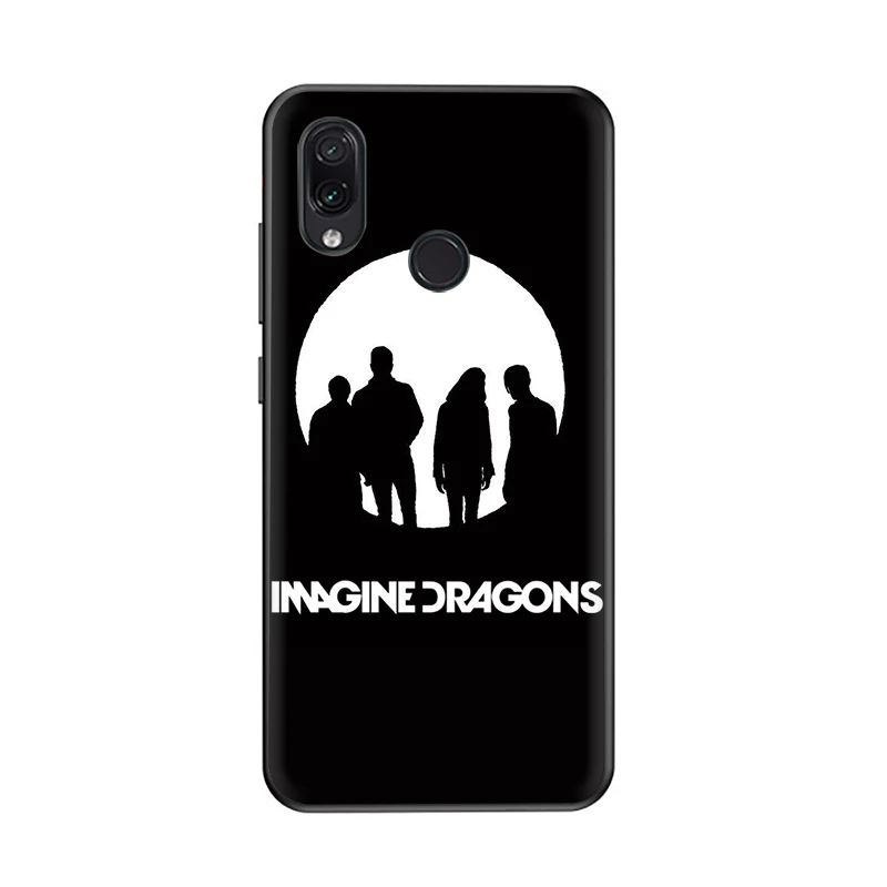 Мягкий чехол для телефона с принтом «Imagine Dragon music» для Redmi 4A 4X5 6 5A 6A 7 Go Note 5 6 7 Pro - Цвет: B9