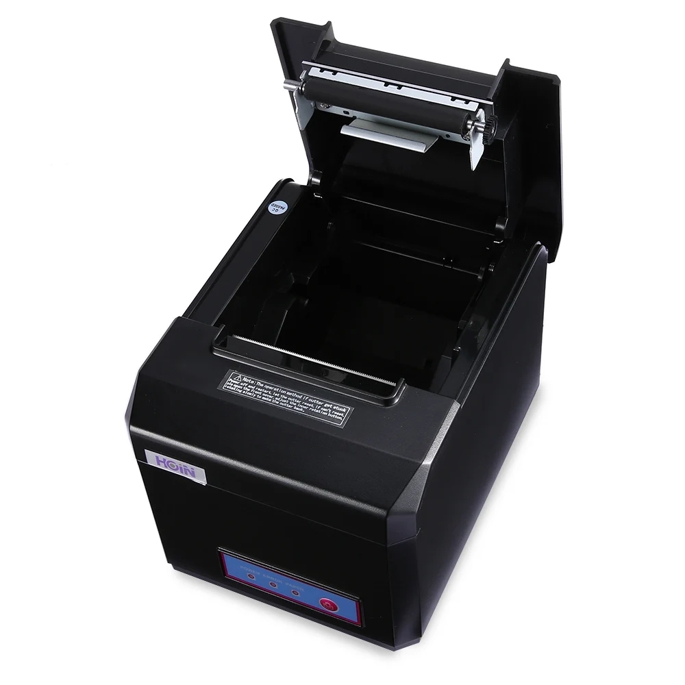 HOIN HOP E801 USB/Bluetooth/WiFi Термальный чековый принтер более быстрая скорость POS для Android iOS
