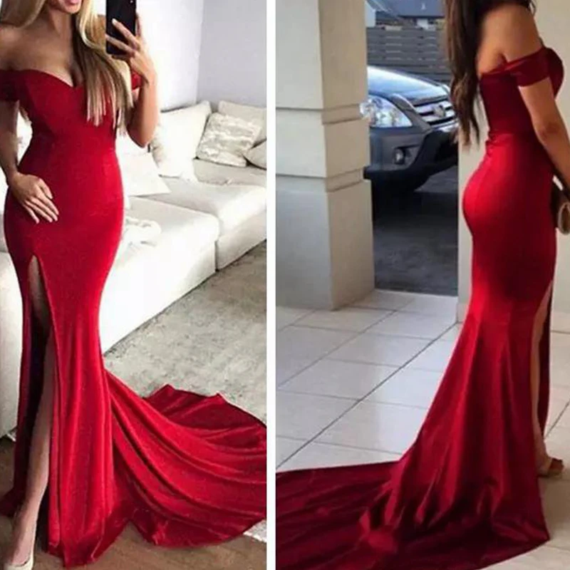 off-shoulder-split-sweep-train-long-mermaid-prom-dresses-slim-junior-red-2019-sexy-vestidos-de-soiree-cheap-long-evening-party-gowns