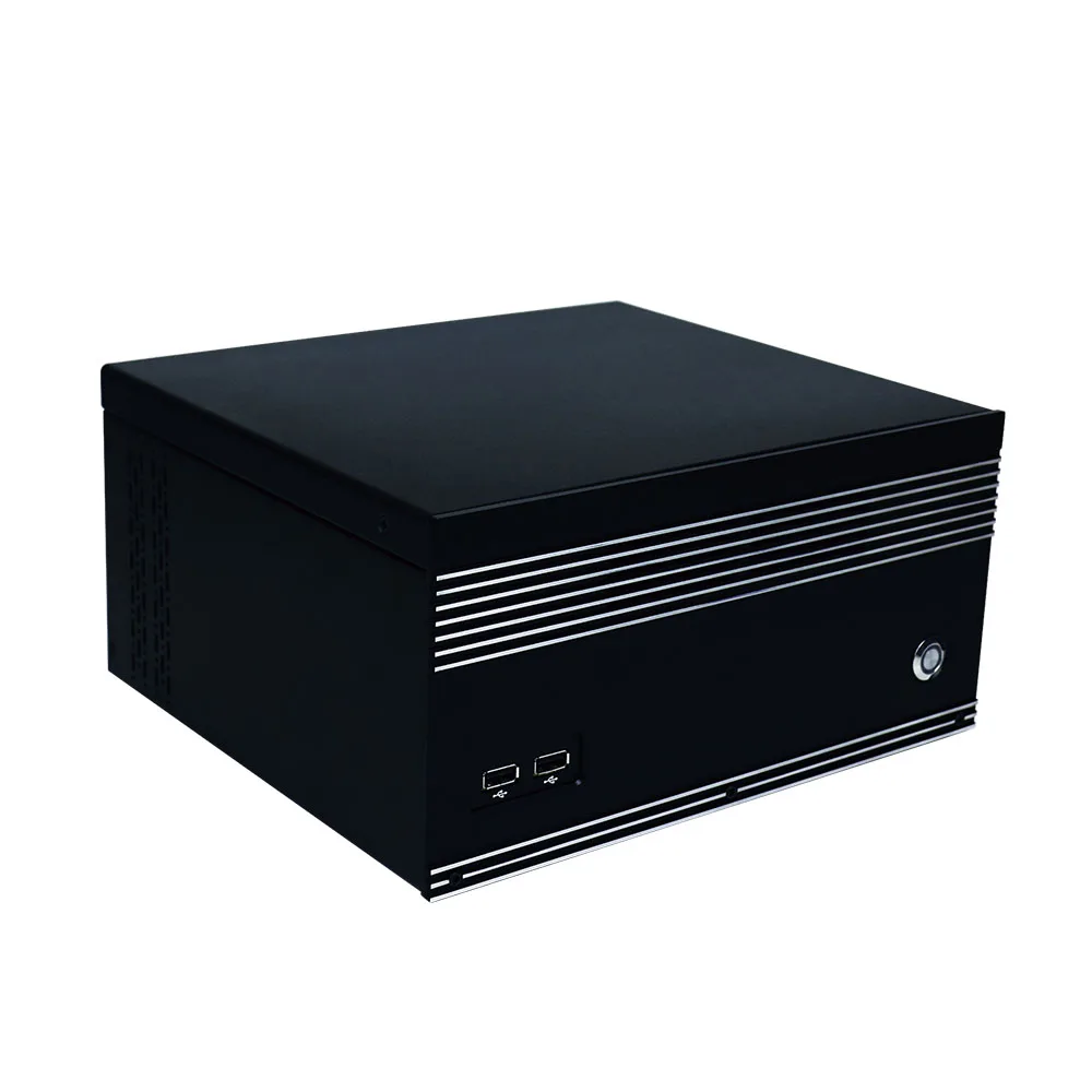Yanling новый Intel Core I3 4160 I5 4460 I7 4770 промышленный настольный мини ПК с вентилятором