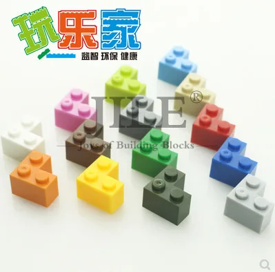 

Moc Creative Building Brick 2x2 Corner 2357 Classic DIY Enlighten Basics Blocks Sets Compatible with Assembles Particles