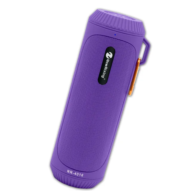 

Portable Bluetooth Speaker Waterproof Superior Sound Bass FlashLight TF Card FM Radio Built in Mic Outdoor Wireless Speakers