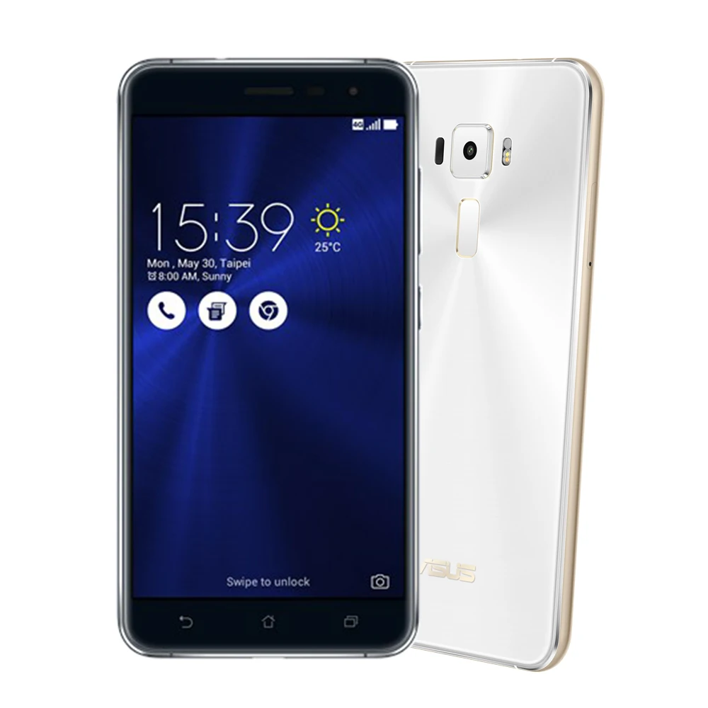 New Asus ZenFone 3 ZE552KL 64G ROM 4G RAM mobile phone Android 6 0 Qualcomm Octa