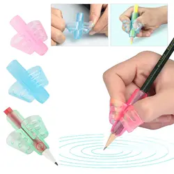 3 цвета, два пальца, мягкий клей, ручка, экологически чистый мягкий клей, инструмент для коррекции письма, детская ручка, ручка для студентов