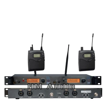 

In Ear Monitor Wireless System SR2050 Double transmitter Monitoring Professional for Stage Performance