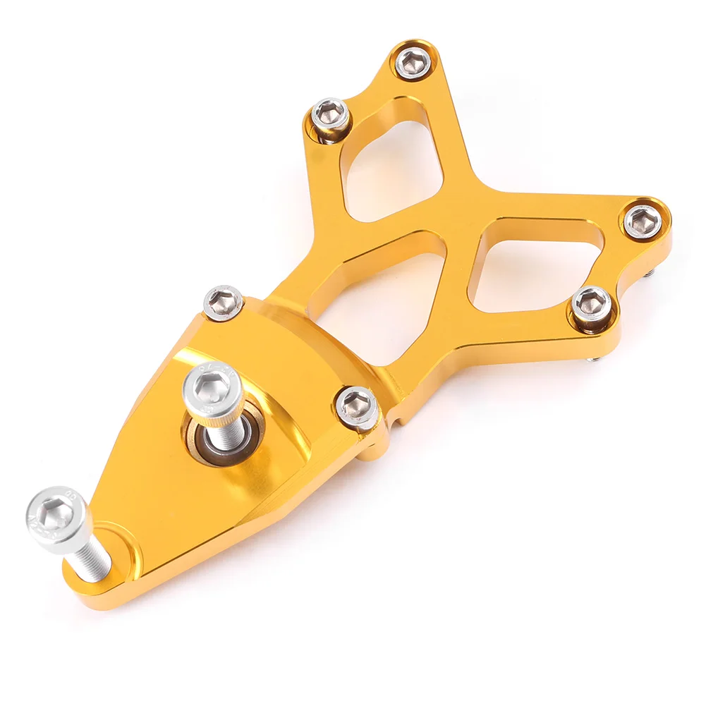 For Honda CBR1000RR CNC Steering Damper Stabilizer Bracket Mounting Holder Set 2008 2009 2010 2011 2012 2013 2014 Aluminum Motorbike Parts Accessory