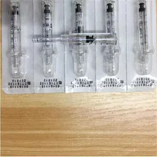 Небулайзер для пластиковых пистолетов США, расходные материалы, одноразовые стерильные всасывающие устройства, демпфирующие подушечки, мелкий стальной пистолет для наполнения морщин