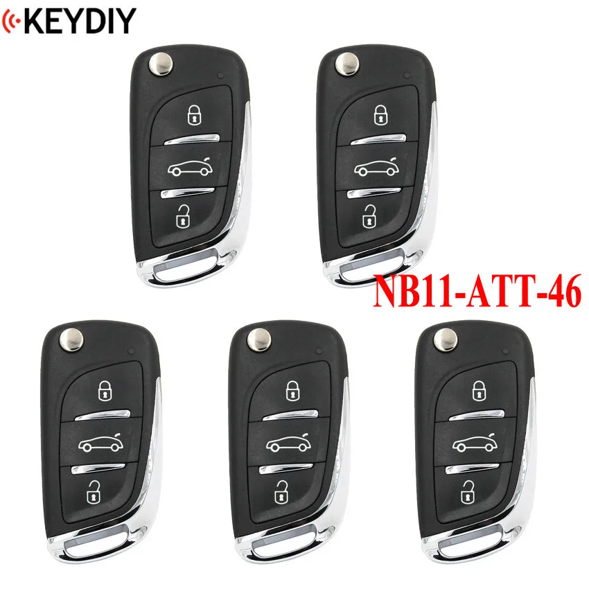 

5pcs/lot, KEYDIY Universal Remote Key for KD900 KD900+ URG200 KD-X2 Key Programmer NB-Series NB11-ATT-46