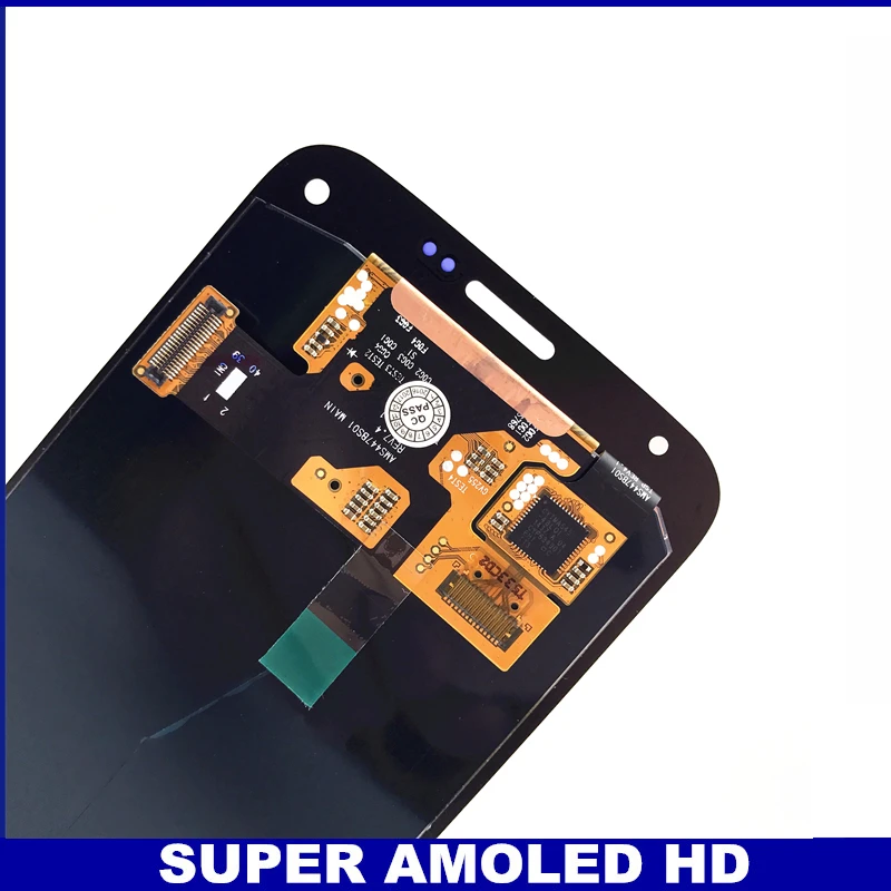Замена lcd s для samsung Galaxy S5 Mini G800 G800F G800H Super AMOLED lcd дисплей сенсорный дигитайзер экран сборка наклейка