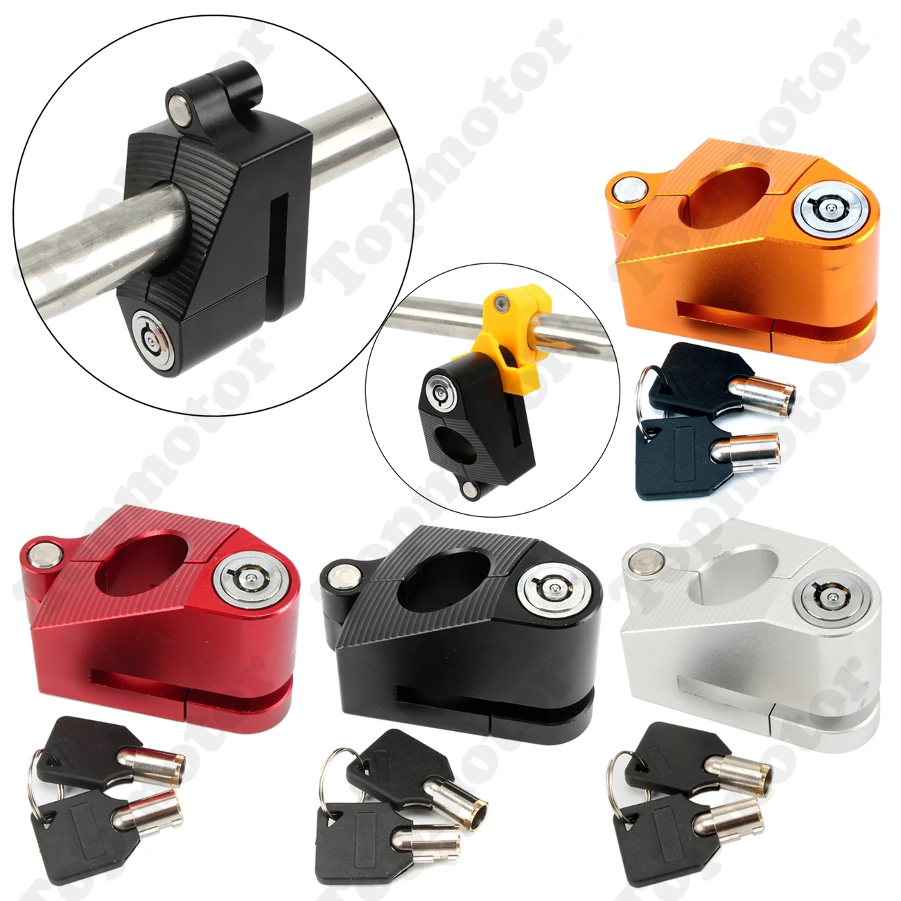 bike lock safety levels