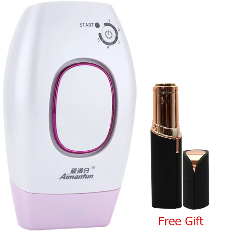 Photon Laser Painless Permanent Hair Removal Epilator Beauty Device