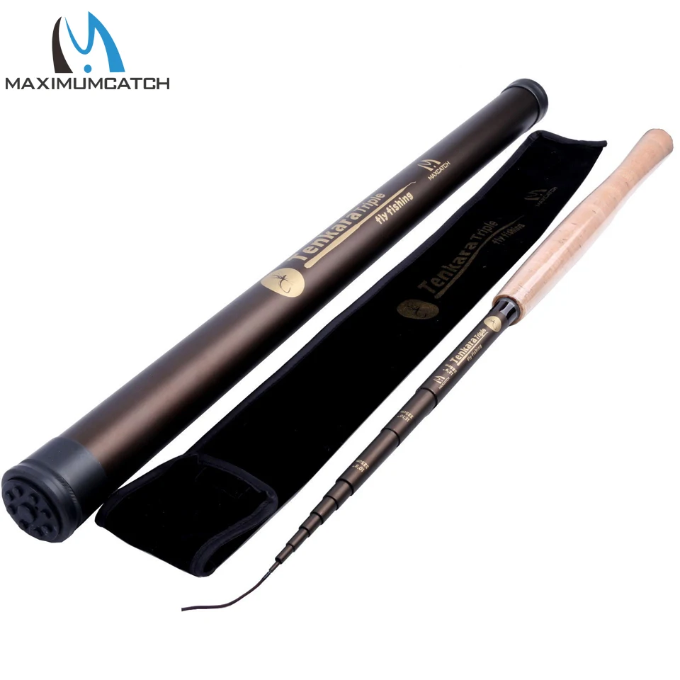 Maximumcatch 9ft 13ft Удочка Tenkara Combo телескопическая удочка для нахлыста Line мухи