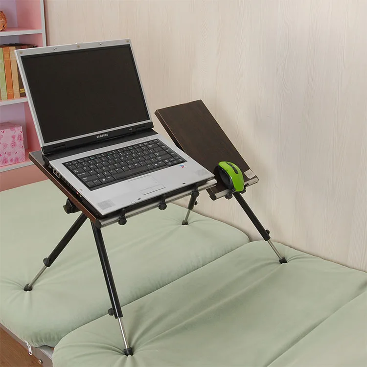 table Students increased laptop bed with lazy tables folding mobile