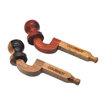 

Handmade Wooden Smoking Pipe Removable Creative Wood Pipe with"COURNOT" Logo Durable Pipas Tobacco Pipe