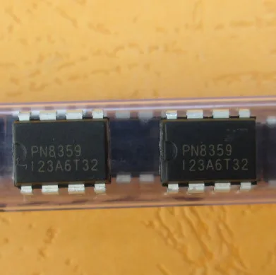 

10pcs/lot PN8359 DIP-8 High Precision CC / CV PSR AC-DC converter