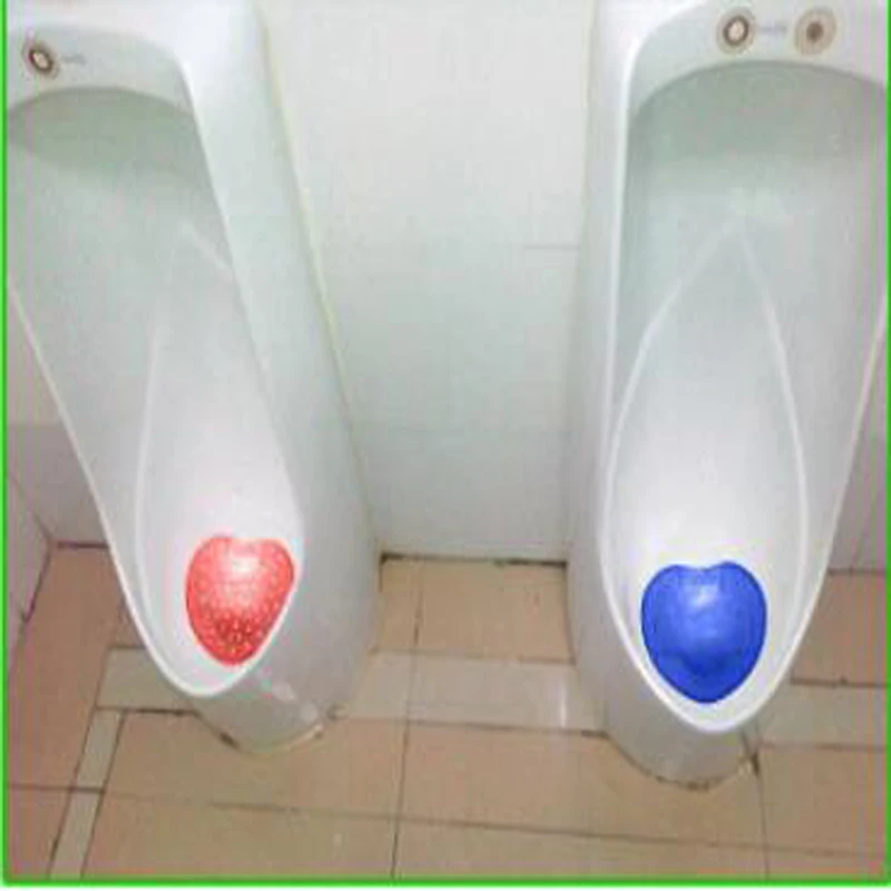 

2pcs/pack Small Hole Fragranced Deodorising Urinal Filter Mat Toilet Anti Blockage Deodoriser Hotel Household Toilet Supplies