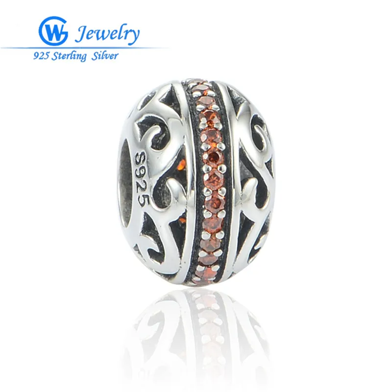Berloques de prata 925 diy Подвески Подходит для европейского бренда браслеты plata GW модные
