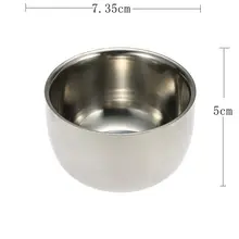 Чаша для бритья с двойным слоем Идеально подходит для бритья, щетка для влажного бритья, безопасная бритва с двойным краем