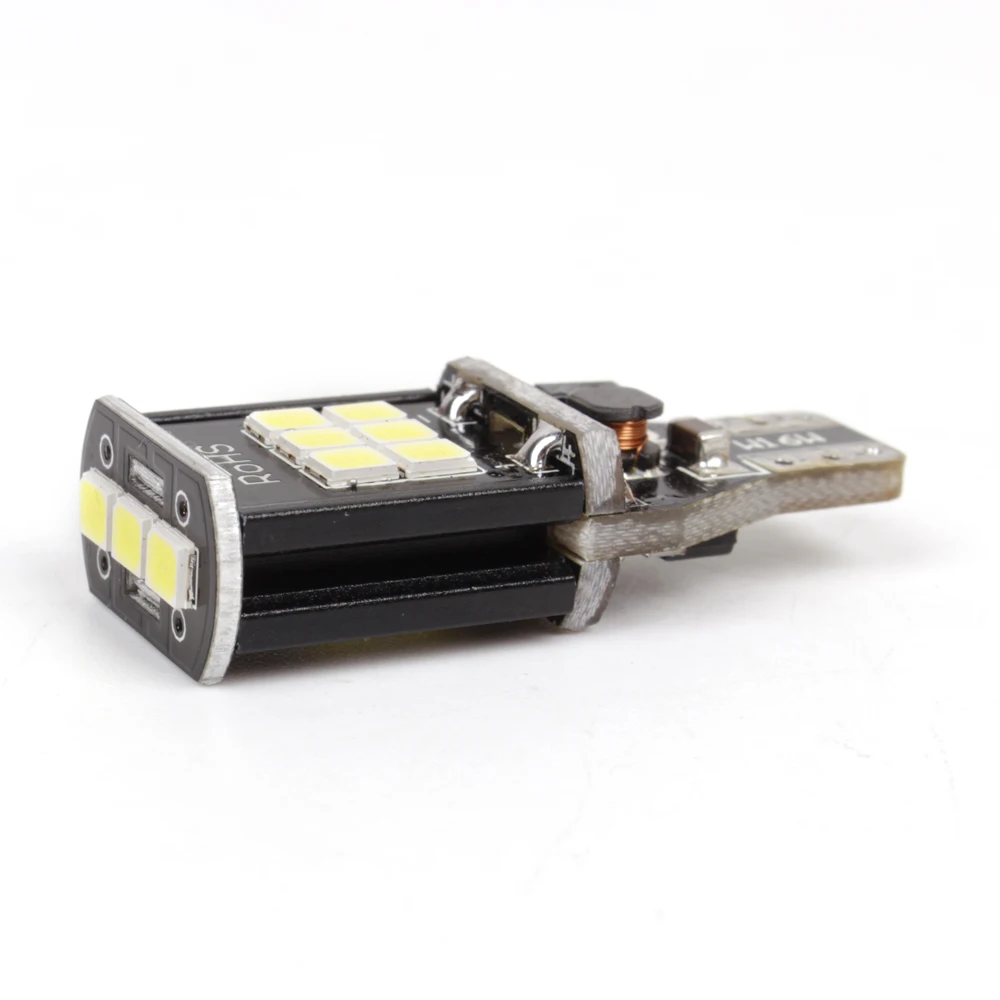 CN360 2 шт. сверхъяркий мощный Canbus SMD2835 912 921 T15 W16W светодиодный задний фонарь|car light|bulb