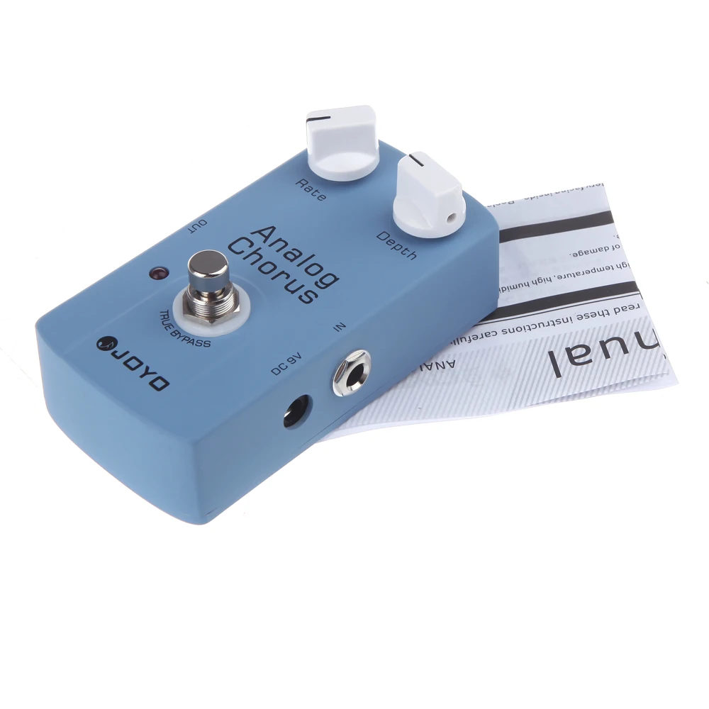 JOYO JF 37 аналоговый Хор педаль эффектов для электрогитары с настоящим обходом|guitar