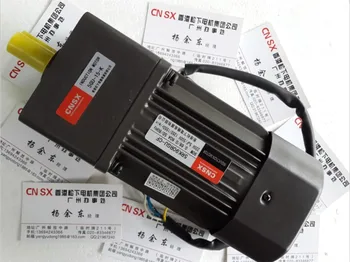 

90W single-phase AC gear reduction motor / speed control motor 5RK90RGU-CF with 5GU-3K to 500K