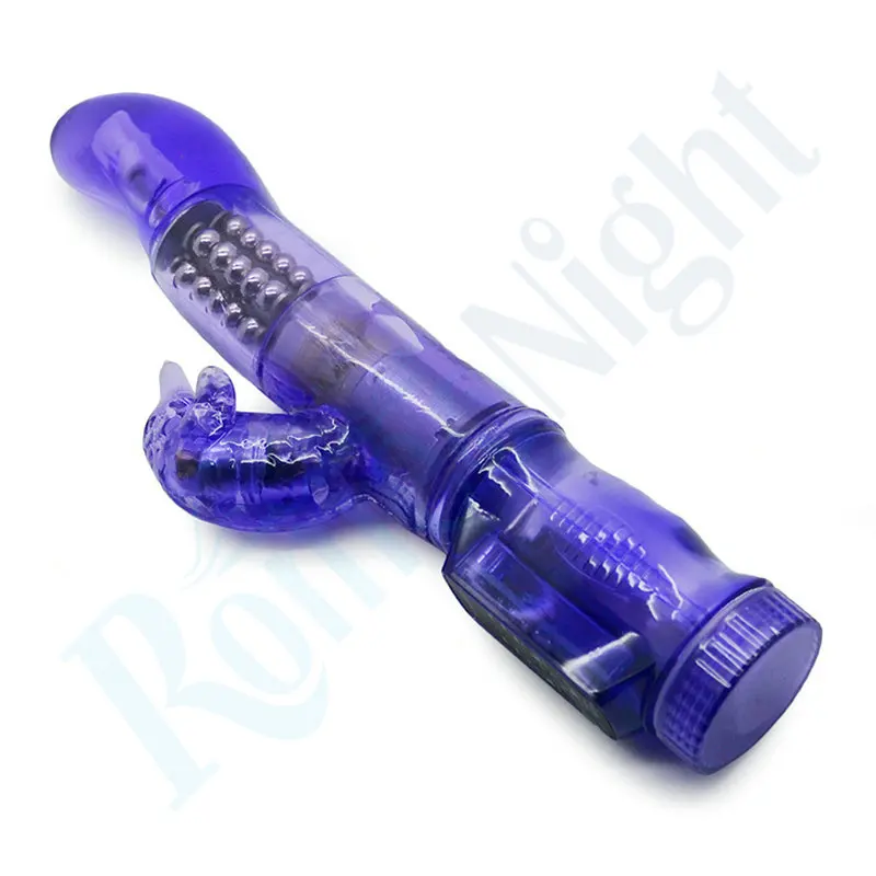 RomeoNight G Spot Dolphin Rabbit вибраторы 12 Вибратор на несколько скоростей и вращения Секс