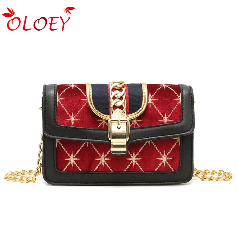 

Chain Locks Crossbody Bags for Female Luxury Design Handbags Patchwork Women Bags Designer Clutch Flap Tote Big Shoulder Bags
