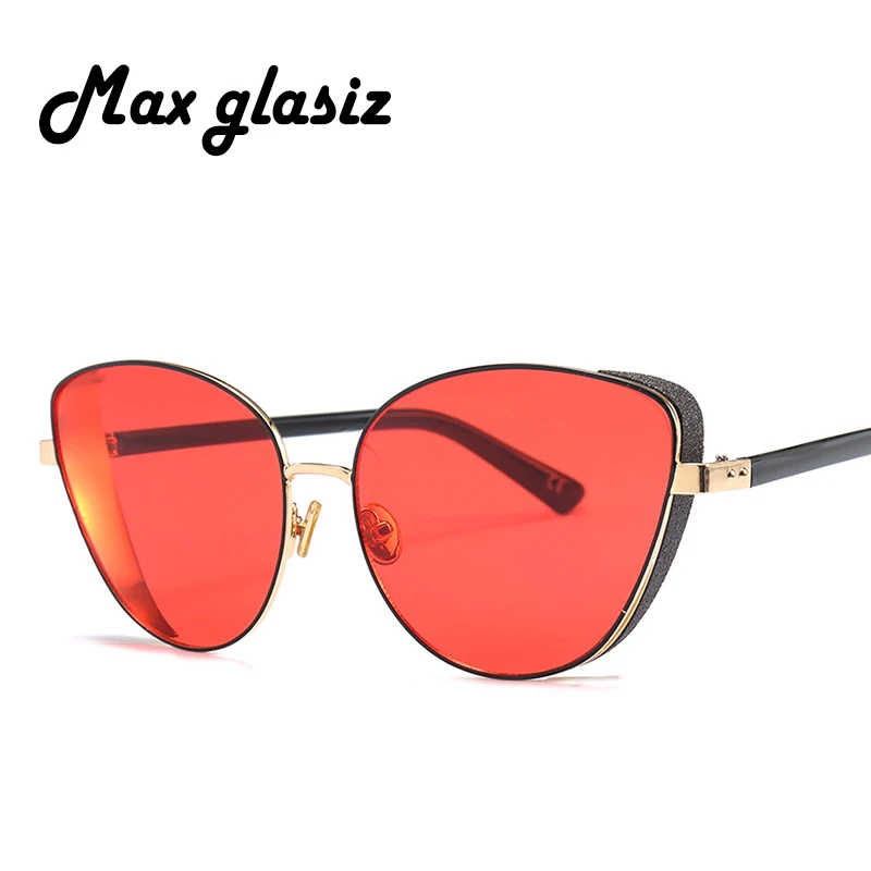Очки Max Glasiz 2018 модные солнцезащитные очки популярные уличные для мужчин и женщин