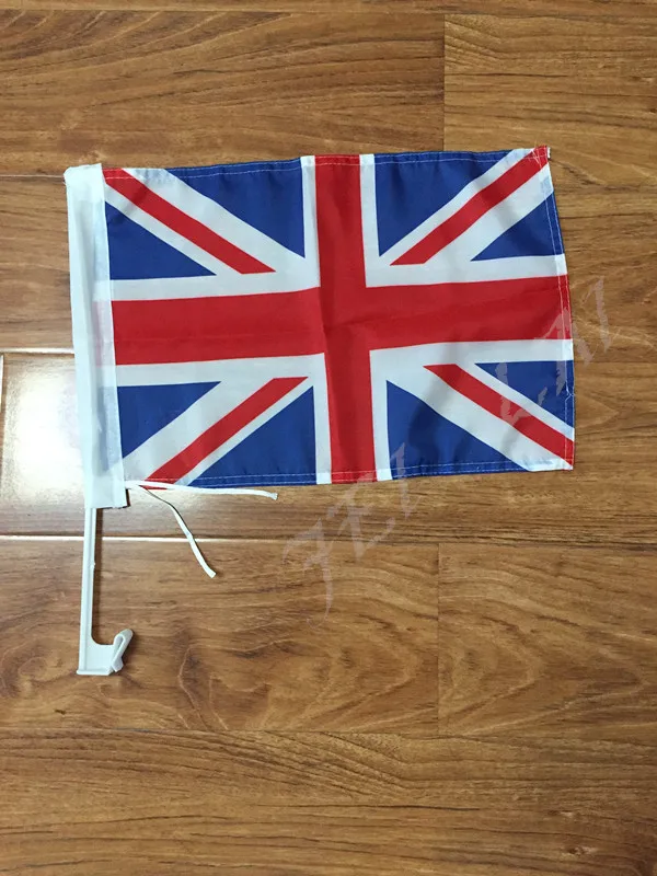30 x 45 cm United Kingdom flag car window flag UK flag car window flag