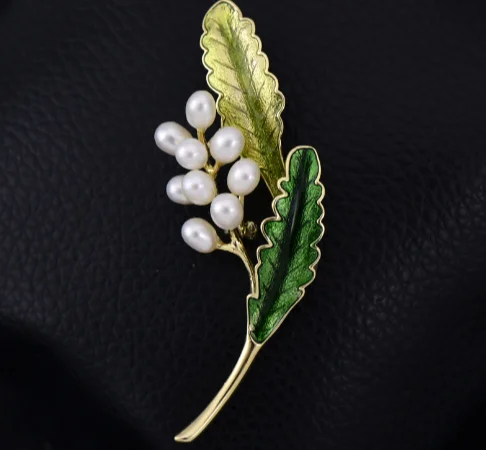 pin on patch vintage Olive branch brooch beaded badge patches for ...