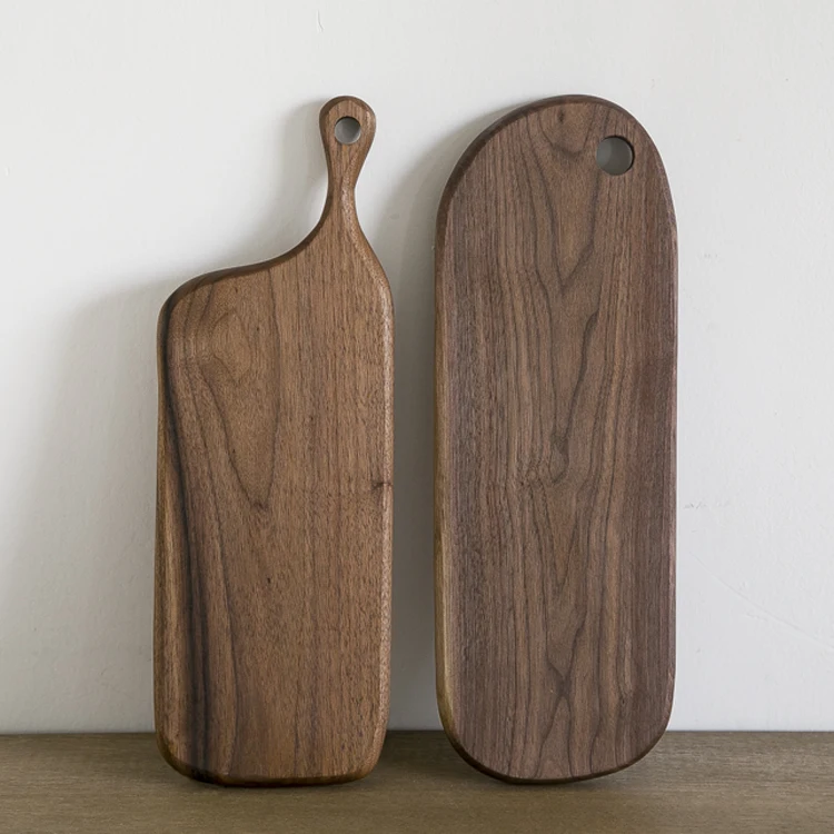 Black walnut handmade wood chopping block solid wood chopping block cutting board chopping board