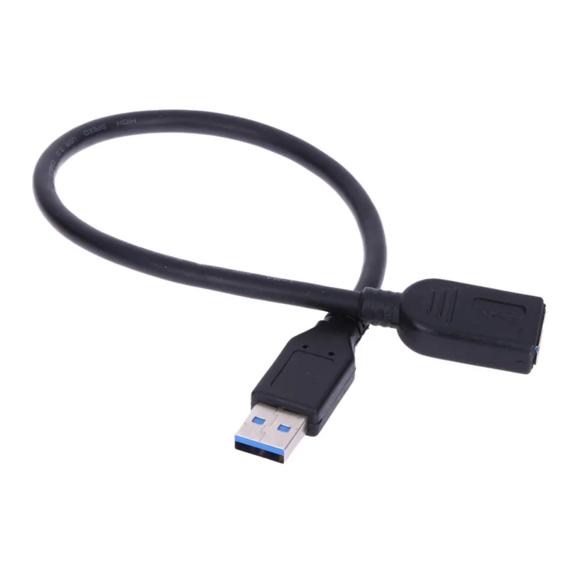 Удлинительный кабель ALLOYSEED 33 см USB 3 0 тип А штекер гнездо USB3.0 конвертер