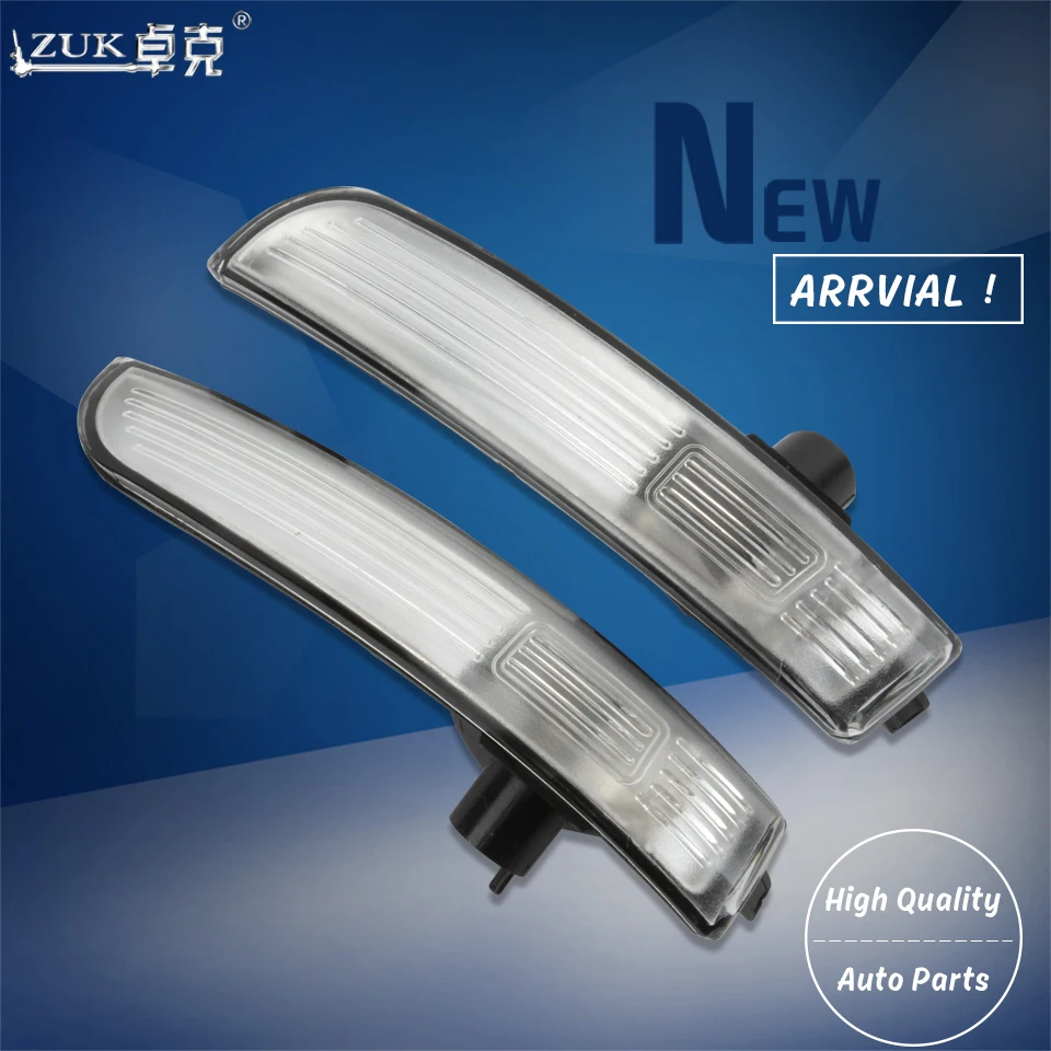 

ZUK Rearview Side Mirror Turn Signal Light Lamp Repeater For FORD KUGA Escape ECOSPORT 2013 2014 2015 2016 2017 2018 2019