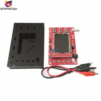 

0-200KHz Bandwidth Fully Assembled DSO138 Open Source 2.4" TFT Digital Oscilloscope (1Msps) With Free Probe Black Shell