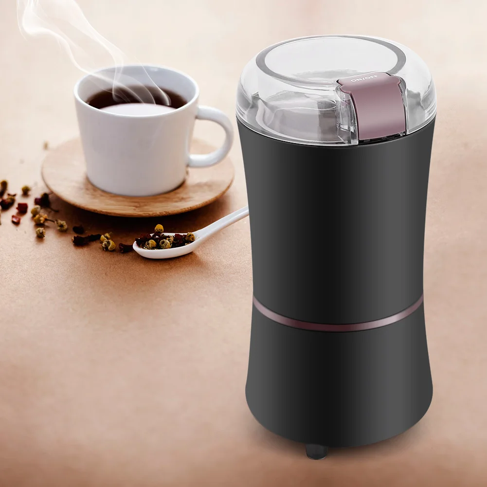 Kitchen Electric Metal Coffee Grinder 300W Mini Salt Pepper Grinder Powerful Spice Nuts Seeds Coffee Bean Grind Machine Kitchen Electric Metal Coffee Grinder 300W Mini Salt Pepper Grinder Powerful Spice Nuts Seeds Coffee Bean Grind Machine