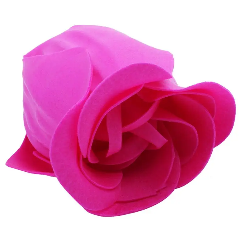 9 шт. Ароматические Роза Лепесток мыло, средство для ванны Свадебная вечеринка подарок