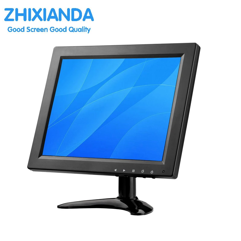 

Shenzhen 9.7 inch industrial lcd monitor with 12v dc input for cctv